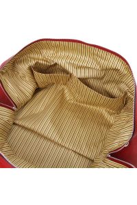 Σάκος Ταξιδίου Δερμάτινος Oslo Tuscany Leather TL141913 Κόκκινο