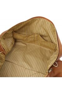 Σάκος Ταξιδίου Δερμάτινος Oslo Tuscany Leather TL141913 Φυσικό