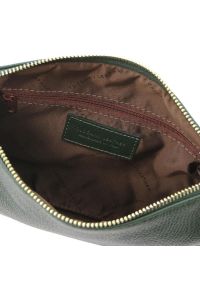 Γυναικείο Τσαντάκι Δερμάτινο Tuscany Leather TL142029 Κυπαρισσί