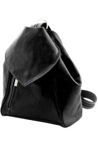Γυναικεία Τσάντα Δερμάτινη Delhi Tuscany Leather TL140962 Μαύρο