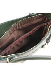 Γυναικεία Τσάντα Δερμάτινη Patty Tuscany Leather TL141455 Πράσινο σκούρο
