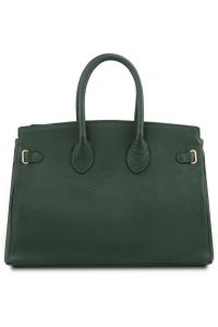 Γυναικεία Τσάντα Δερμάτινη Tuscany Leather TL141529 Κυπαρισσί