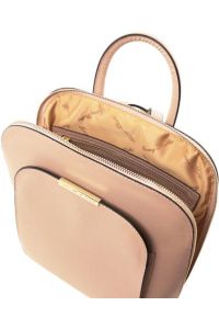 Τσάντα Πλάτης Δερμάτινη TL Bag Tuscany Leather TL141631 Nude