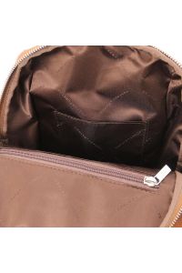 Γυναικεία Τσάντα Πλάτης Δερμάτινη TL Bag Tuscany Leather TL141905 Κονιάκ