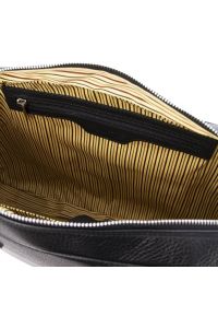 Τσάντα Laptop Δερμάτινη Treviso 17 ίντσες Tuscany Leather TL141986 Μαύρο