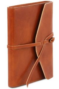 Σημειωματάριο Δερμάτινο Tuscany Leather TL142027 Μελί