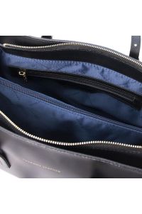 Γυναικεία Τσάντα Δερμάτινη Tuscany Leather TL142037 Μαύρο