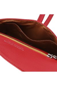 Γυναικείο Τσαντάκι Δερμάτινο Tuscany Leather TL141990 Κόκκινο Lipstick