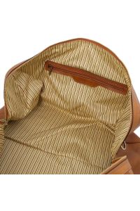 Σάκος Ταξιδίου Δερμάτινος Oslo Tuscany Leather TL141913 Φυσικό