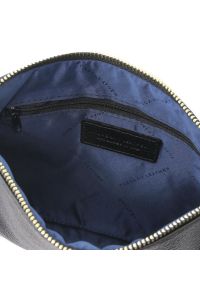 Γυναικείο Τσαντάκι Δερμάτινο Tuscany Leather TL142029 Μαύρο
