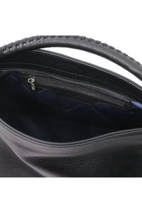 Γυναικεία Τσάντα Δερμάτινη Tuscany Leather TL142087 Μαύρο