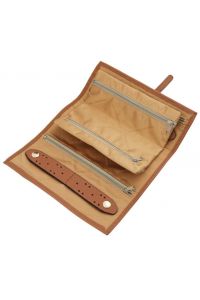 Δερμάτινη θήκη για Κοσμήματα Tuscany Leather TL142193 Κονιάκ