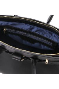 Γυναικεία Τσάντα Δερμάτινη Tuscany Leather TL142174 Μαύρο