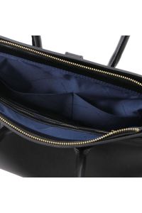Γυναικεία Τσάντα Δερμάτινη Tuscany Leather TL142174 Μαύρο