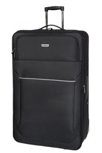 Βαλίτσα τρόλεϊ 81εκ. με Επέκταση Diplomat ZC3002-XL Μαύρο