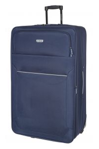 Βαλίτσα τρόλεϊ 81εκ. με Επέκταση Diplomat ZC3002-XL Μπλε