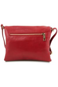 Γυναικείο Τσαντάκι Δερμάτινο TL Young Bag Tuscany Leather TL141153 Κόκκινο