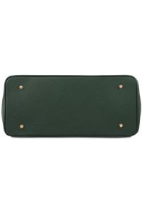 Γυναικεία Τσάντα Δερμάτινη Tuscany Leather TL141529 Κυπαρισσί