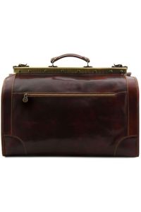 Ιατρική Τσάντα Δερμάτινη Madrid Large Tuscany Leather TL1022 Κόκκινο