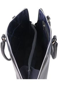 Γυναικεία Επαγγελματική Τσάντα Δερμάτινη Magnolia Tuscany Leather TL141809 Μαύρο