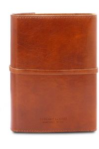 Σημειωματάριο Δερμάτινο Tuscany Leather TL142027 Μελί