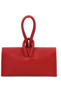 Γυναικείο Τσαντάκι Δερμάτινο Tuscany Leather TL141990 Κόκκινο Lipstick