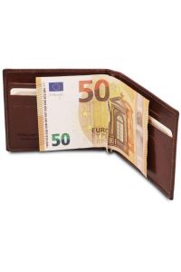 Δερμάτινη θήκη για Επαγγελματικές / Πιστωτικές κάρτες Tuscany Leather TL142055 Καφέ