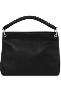 Γυναικεία Τσάντα Δερμάτινη Tuscany Leather TL142087 Μαύρο