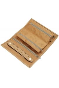 Δερμάτινη θήκη για Κοσμήματα Tuscany Leather TL142193 Σαμπανιζέ