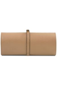 Δερμάτινη θήκη για Κοσμήματα Tuscany Leather TL142193 Σαμπανιζέ