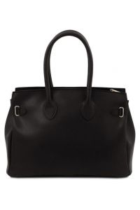Γυναικεία Τσάντα Δερμάτινη Tuscany Leather TL142174 Μαύρο