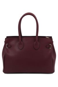 Γυναικεία Τσάντα Δερμάτινη Tuscany Leather TL142174 Μπορντώ