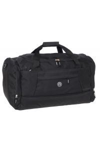 Σακ Βουαγιαζ 50cm με πλαινές θηκες Diplomat SAC30-50 Μαύρο