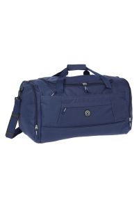 Σακ Βουαγιαζ 60cm με πλαινές θηκες Diplomat SAC30-60 Μπλε