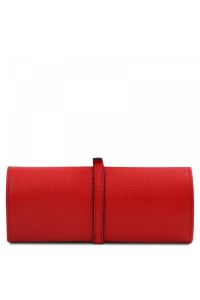 Δερμάτινη θήκη για Κοσμήματα Tuscany Leather TL142193 Κόκκινο lipstick