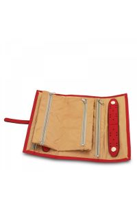 Δερμάτινη θήκη για Κοσμήματα Tuscany Leather TL142193 Κόκκινο lipstick