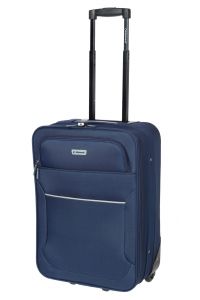 Βαλίτσα καμπίνας τρόλεϊ Diplomat ZC3002-S Μπλε