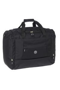 Σακ Βουαγιαζ 50cm με πλαινές θηκες Diplomat SAC31-50 Μαύρο