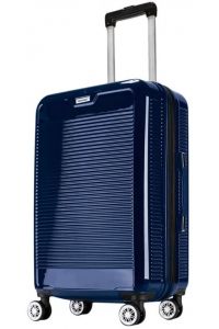 Βαλίτσα μεσαίου μεγέθους 65X40X25cm Colorlife 8010/24 Μπλε
