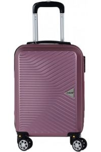Πτυσσόμενη βαλίτσα καμπίνας - 4cm Colorlife 8053-20 55Χ36Χ23 Ροζ