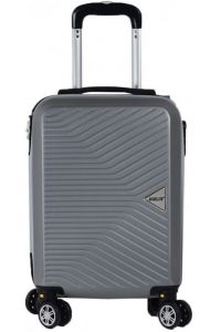 Πτυσσόμενη βαλίτσα καμπίνας - 4cm Colorlife 8053-20 55Χ36Χ23 Γκρι