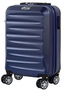 Βαλίτσα καμπίνας 50x32x18cm Colorlife 8010 Μπλε