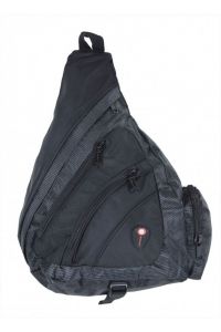 Σάκος πλάτης ( body bag ) 20lt apacs 1177 Μαύρο