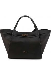 Τσάντα shopping Blumarine E17WBBV4 Μαύρο