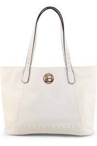Τσάντα shopping Laura Biagiotti Billiontine 252-1 Λευκό