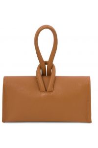 Γυναικείο Τσαντάκι Δερμάτινο Tuscany Leather TL141990 Κονιάκ