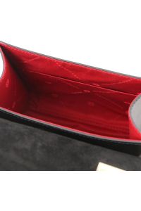 Γυναικεία Τσάντα Δερμάτινη Tuscany Leather TL142203 Μαύρο