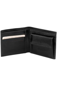 Ανδρικό Πορτοφόλι Δερμάτινο Tuscany Leather TL140761 Μαύρο