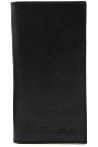 Δερμάτινο Πορτοφόλι / Θήκη Καρτών Tuscany Leather TL140784 Μαύρο