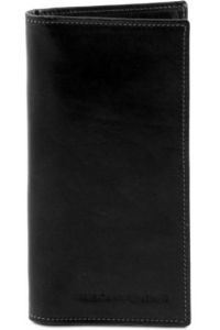 Δερμάτινο Πορτοφόλι / Θήκη Tuscany Leather TL140777 Μαύρο